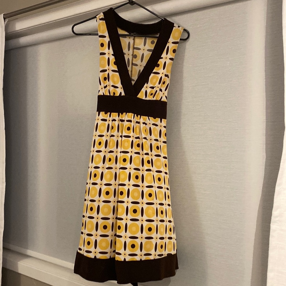 Yellow BCX dress